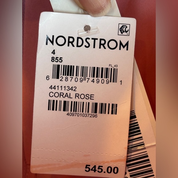 Monique Lhuiller Louisa Lace Strapless ALine Cocktail Dress- Sz 4 - Picture 8 of 10